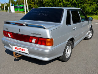 2007 Lada (ВАЗ) 2115, серебристый, 149862 рублей, вид 5