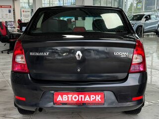 2010 Renault Logan I Рестайлинг, чёрный, 429000 рублей, вид 5