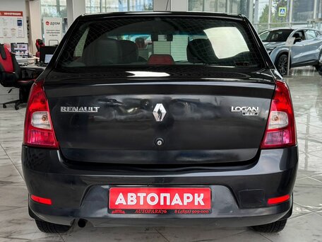 2010 Renault Logan I Рестайлинг, чёрный, 459000 рублей, вид 5