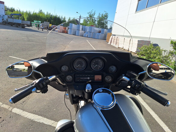 2003 Harley-Davidson Electra Glide, золотистый - вид 6