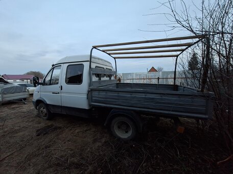 2003 ГАЗ ГАЗель (33023/330273) Фермер, белый, 390000 рублей, вид 4