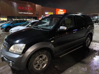2004 Kia Sorento I, чёрный, 650000 рублей, вид 4