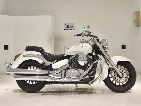 2015 Suzuki Intruder VL 400 Classic, белый, 671000 рублей, вид 2