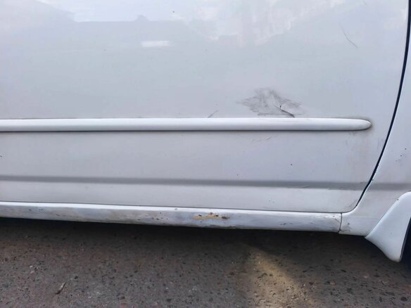 2001 Toyota Corolla Fielder IX (E120, E130), белый, 449000 рублей - вид 16