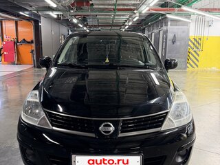 2008 Nissan Tiida I, чёрный, 730000 рублей, вид 2