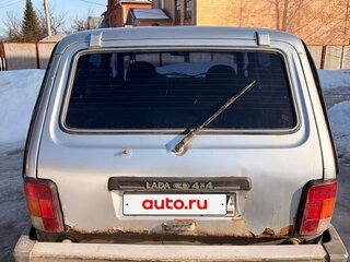 2010 Lada (ВАЗ) 2131 (4x4) Рысь I, серебристый, 220000 рублей, вид 3