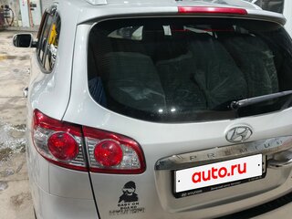 2011 Hyundai Santa Fe II Рестайлинг, серебристый, 1260000 рублей, вид 4