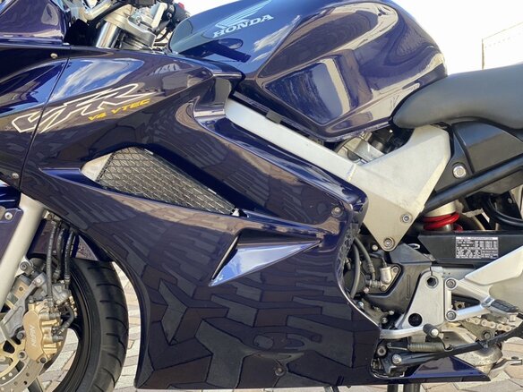 2002 Honda VFR 800, синий - вид 17