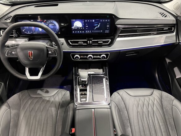 2025 Hongqi HS3, серый, 3199000 рублей - вид 11