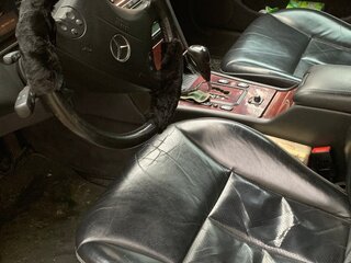 2000 Mercedes-Benz E-Класс 270 II (W210, S210) Рестайлинг, серебристый, 410000 рублей, вид 5