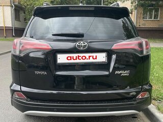 2016 Toyota RAV4 IV (XA40) Рестайлинг, чёрный, 2170000 рублей, вид 4
