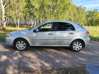 2007 Chevrolet Lacetti I, серебристый, 360000 рублей, вид 4
