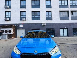 2020 BMW 2 серии Gran Coupe 218i F44, синий, 2650000 рублей, вид 4
