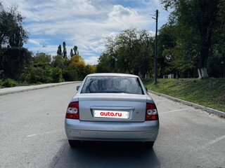 2010 Lada (ВАЗ) Priora I, серебристый, 570000 рублей, вид 3