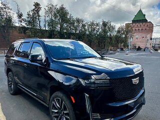 2023 Cadillac Escalade V, чёрный, 15800000 рублей, вид 3