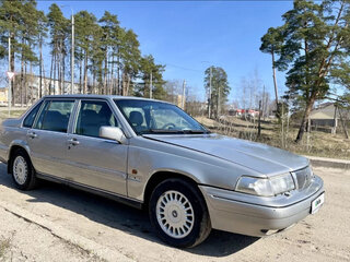 1996 Volvo 960 I Рестайлинг, серый, 300000 рублей, вид 2
