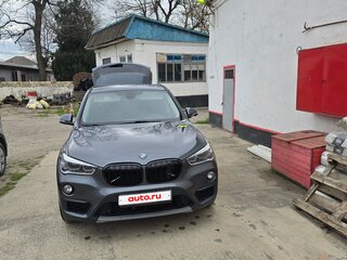 2018 BMW X1 20i xDrive II (F48), серый, 2050000 рублей, вид 2