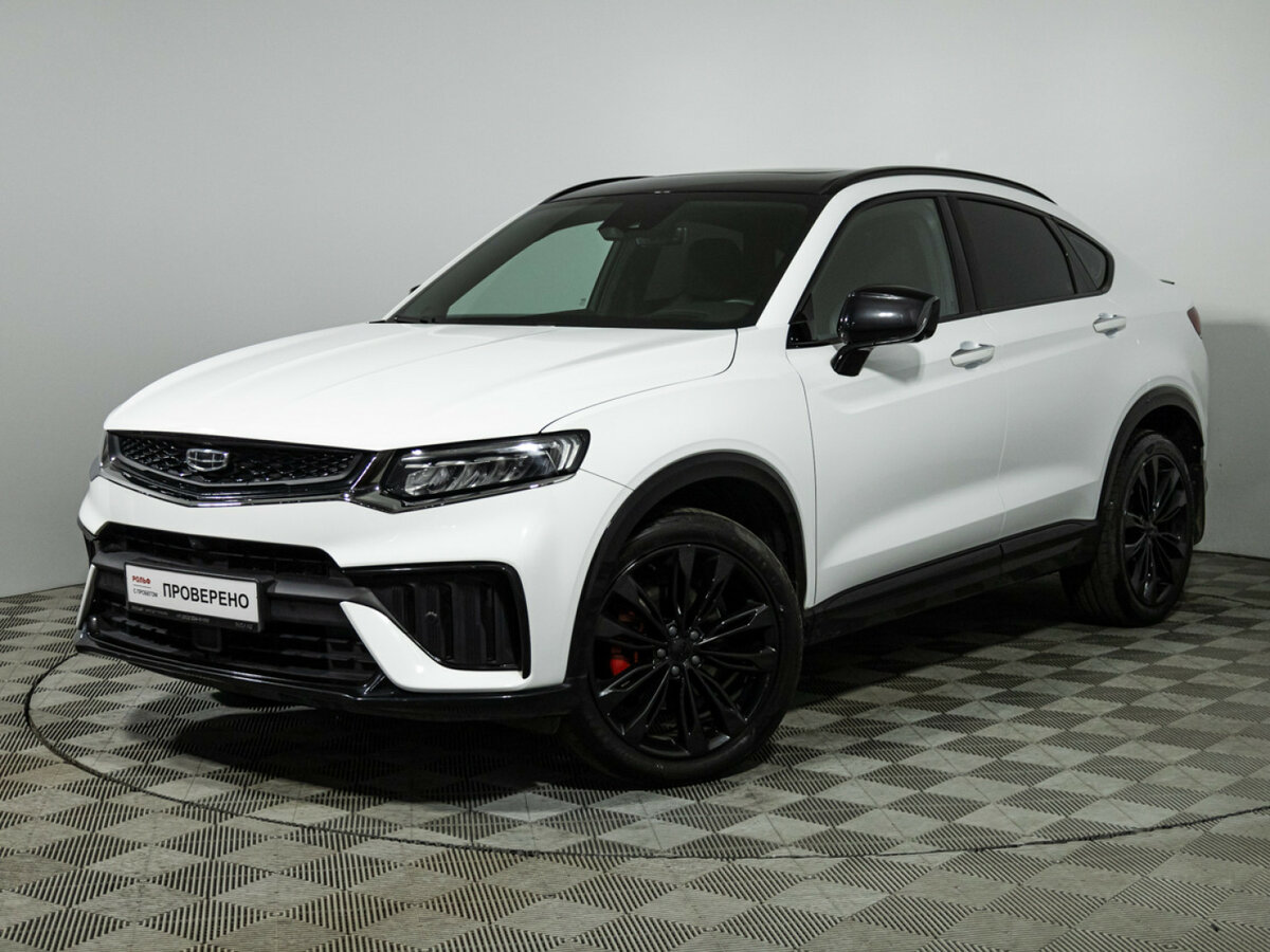 Открыть фотографии: Geely Tugella I Рестайлинг