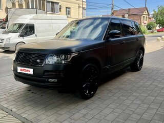 2014 Land Rover Range Rover Long IV, чёрный, 3448000 рублей, вид 1