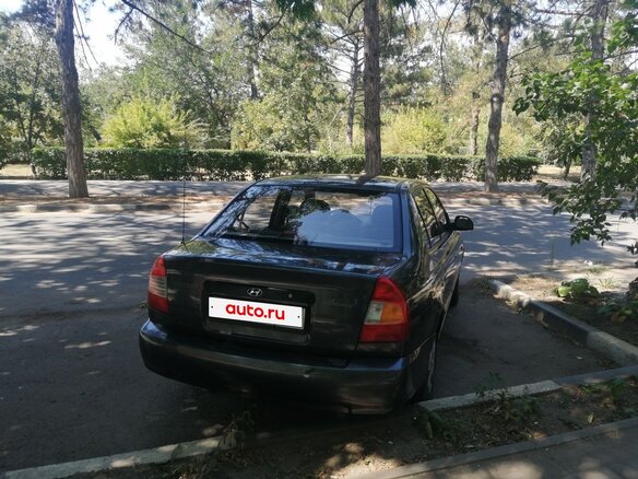 2008 Hyundai Accent ТагАЗ II, серый, 400000 рублей - вид 25