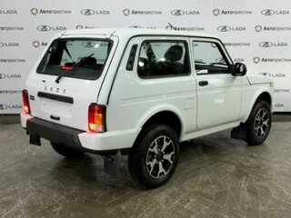 2026 Lada (ВАЗ) Niva Legend I, белый, 1239000 рублей, вид 4