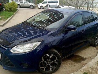 2013 Ford Focus III, синий, 690000 рублей, вид 4