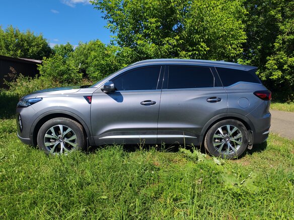 2024 Chery Tiggo 7 Pro Max I, серый, 1950000 рублей - вид 3
