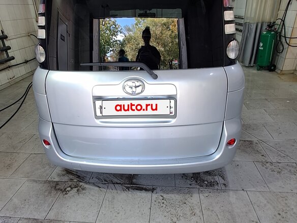 2008 Toyota Sienta I Рестайлинг 1, серый, 500000 рублей - вид 1