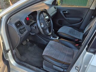 2012 Volkswagen Polo V, серебристый, 770000 рублей, вид 5