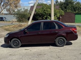 2013 Lada (ВАЗ) Granta I, красный, 350000 рублей, вид 3