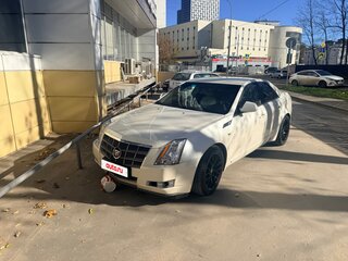 2008 Cadillac CTS II, фиолетовый, 1450000 рублей, вид 1