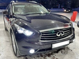 2016 Infiniti QX70, коричневый, 2650000 рублей, вид 2