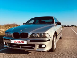 1999 BMW 5 серии 520i IV (E39), серебристый, 1050000 рублей, вид 2
