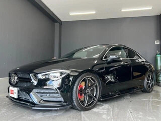 2022 Mercedes-Benz CLA 180 II (C118, X118), чёрный, 1868027 рублей, вид 2