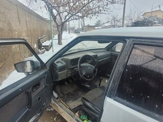 2001 Lada (ВАЗ) 21099, серебристый, 170000 рублей, вид 4