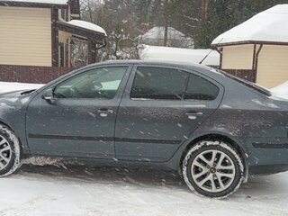 2008 Skoda Octavia II (A5), серый, 790000 рублей, вид 4
