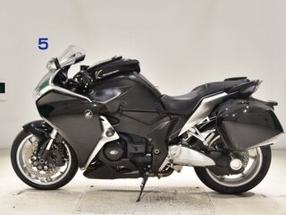 2013 Honda VFR 1200, чёрный, 720000 рублей, вид 2
