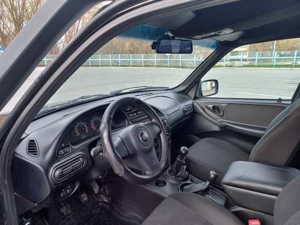 2020 Lada (ВАЗ) Niva Off-road, чёрный, 950000 рублей - вид 7