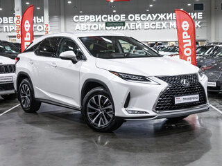 2021 Lexus RX 300 IV Рестайлинг, белый, 4249700 рублей, вид 5