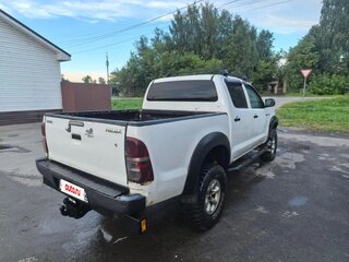 2013 Toyota Hilux VII Рестайлинг, белый, 1200000 рублей, вид 3