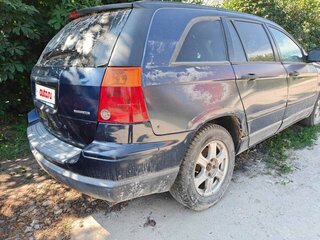 2006 Chrysler Pacifica CS, синий, 280000 рублей, вид 4