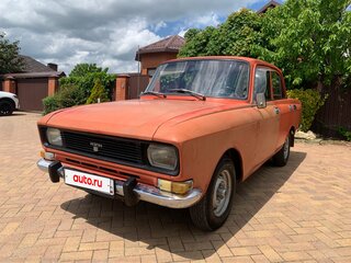 1984 Москвич 2140, красный, 245000 рублей, вид 1
