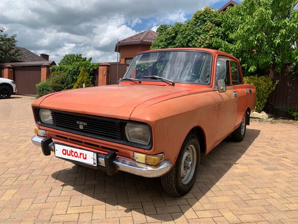1984 Москвич 2140, красный, 245000 рублей