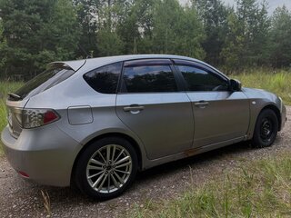 2008 Subaru Impreza III, серебристый, 500000 рублей, вид 5