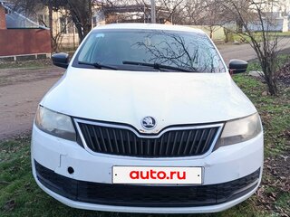 2017 Skoda Rapid I, белый, 450000 рублей, вид 1