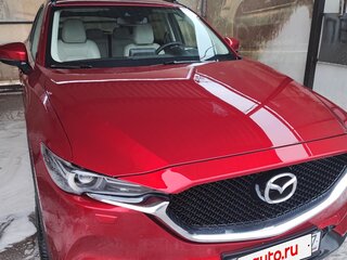 2019 Mazda CX-5 II, красный, 3500000 рублей, вид 1