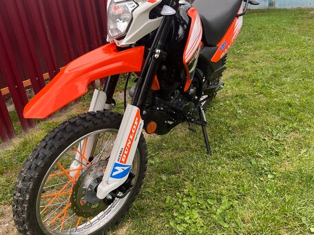 2025 Racer RC250XZR-A, оранжевый, 130000 рублей, вид 4