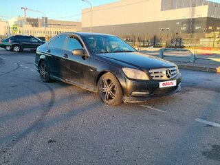 2010 Mercedes-Benz C-Класс 180 BlueEFFICIENCY III (W204), чёрный, 699000 рублей, вид 5
