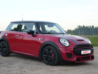 2019 Mini Hatch JCW III (F55/F56) Рестайлинг, красный, 2550000 рублей, вид 1