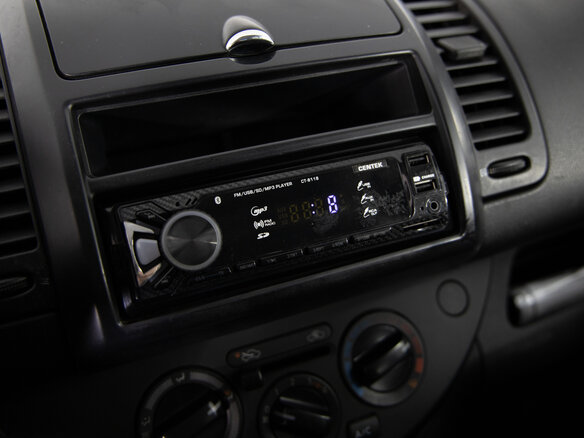 2011 Nissan Note I Рестайлинг, чёрный, 549000 рублей - вид 16